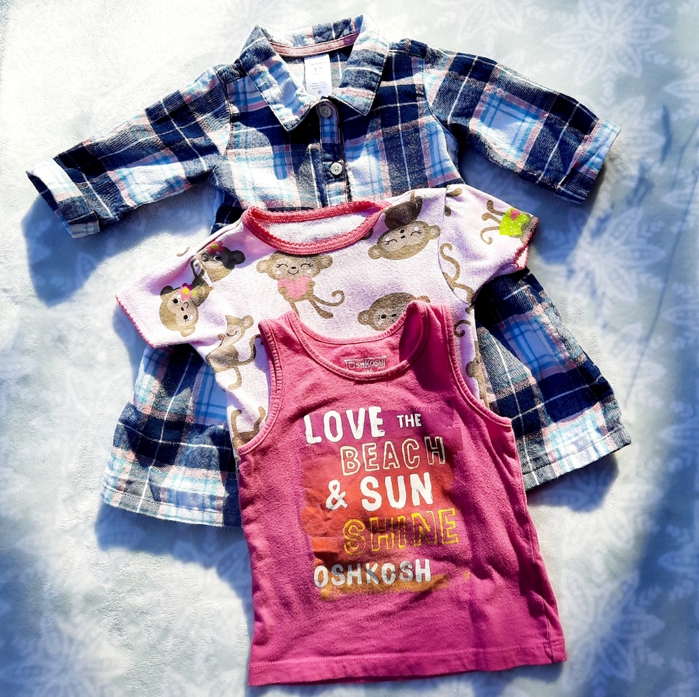 Girl's Pink Bundle size 12 months
